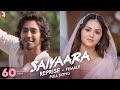 Saiyaara Reprise - Female | Full Song | Ahaan, Aneet | Tanishk, Faheem, Arslan | Shreya | Irshad