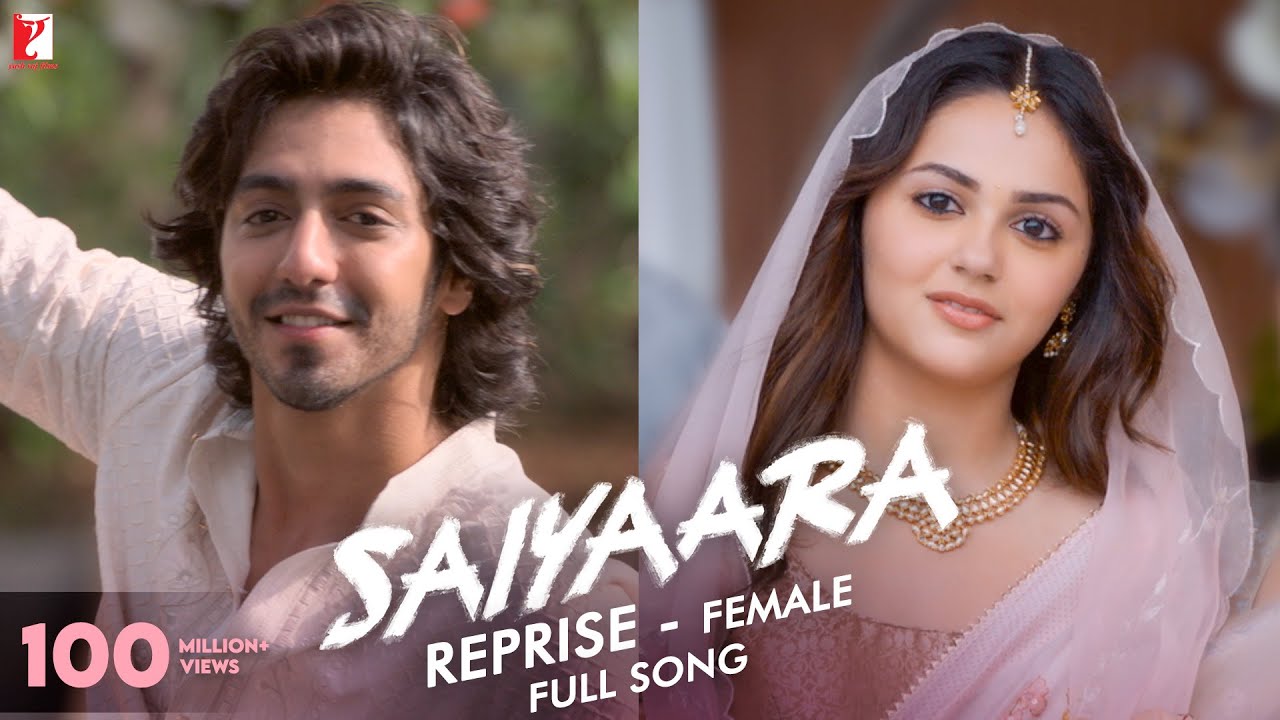 Saiyaara Reprise - Female | Full Song | Ahaan, Aneet | Tanishk, Faheem, Arslan | Shreya | Irshad