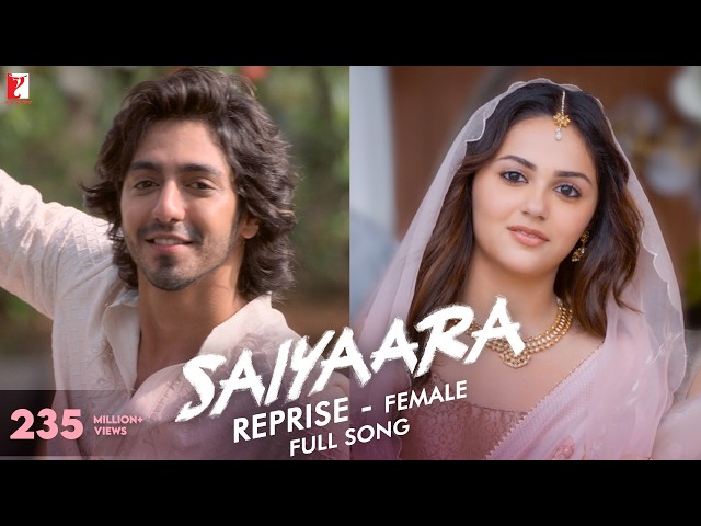 Saiyaara Female Version Lyrics English Translation – Shreya Ghoshal
