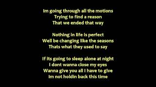 Justin Bieber - Recovery Lyrics (Official song) HD