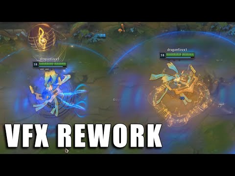 SONA REWORK VFX