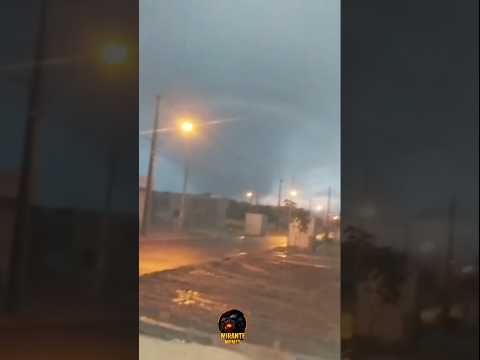 Teodoro Sampaio, São Paulo, Brazil Tornado December 12, 2025