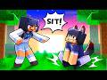 My WOLF Boyfriend Vs VAMPIRE BFF In Minecraft