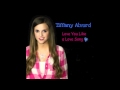 Tiffany Alvord - Love You Like A Love Song (HQ ...