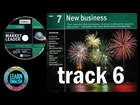Market leader pre intermediate 3rd ed   Unit 7  New business   Audio tracks 2 1   2 10