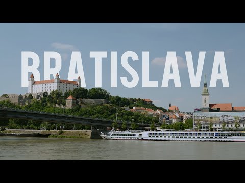 Time Lapse video Bratislava