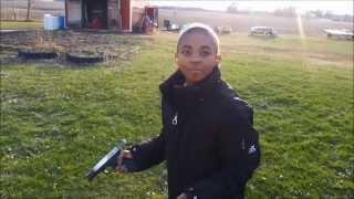 Girls With Guns | 11 yr old Shooting GLOCK .40 Cal First Time Ever