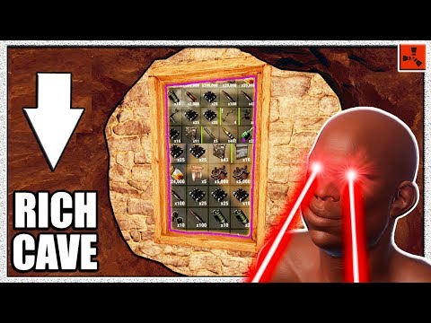 Rust RICH CAVE BASE COUNTER RAID?! - Rust Academy Raiding Parody (Rust Modded Raids PvP)