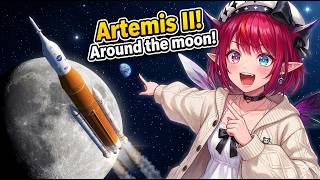 IRyS talks excitedly about the Artemis program.