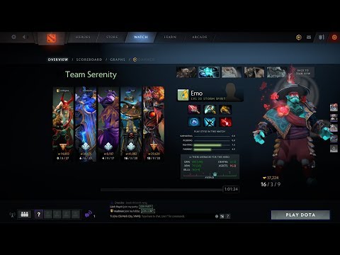 Dota2sup Emo Storm Team Serenity vs IG -TI9 OPEN QUALIFIERS