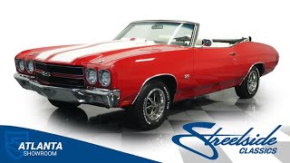 Video Thumbnail for 1970 Chevrolet Chevelle
