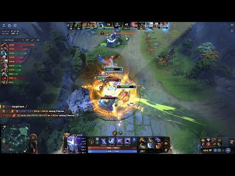 YATORO [Anti-Mage] 12 Kills 26k Hero DMG 11 Min BF Timing 27k Nw ft Larl & Malik