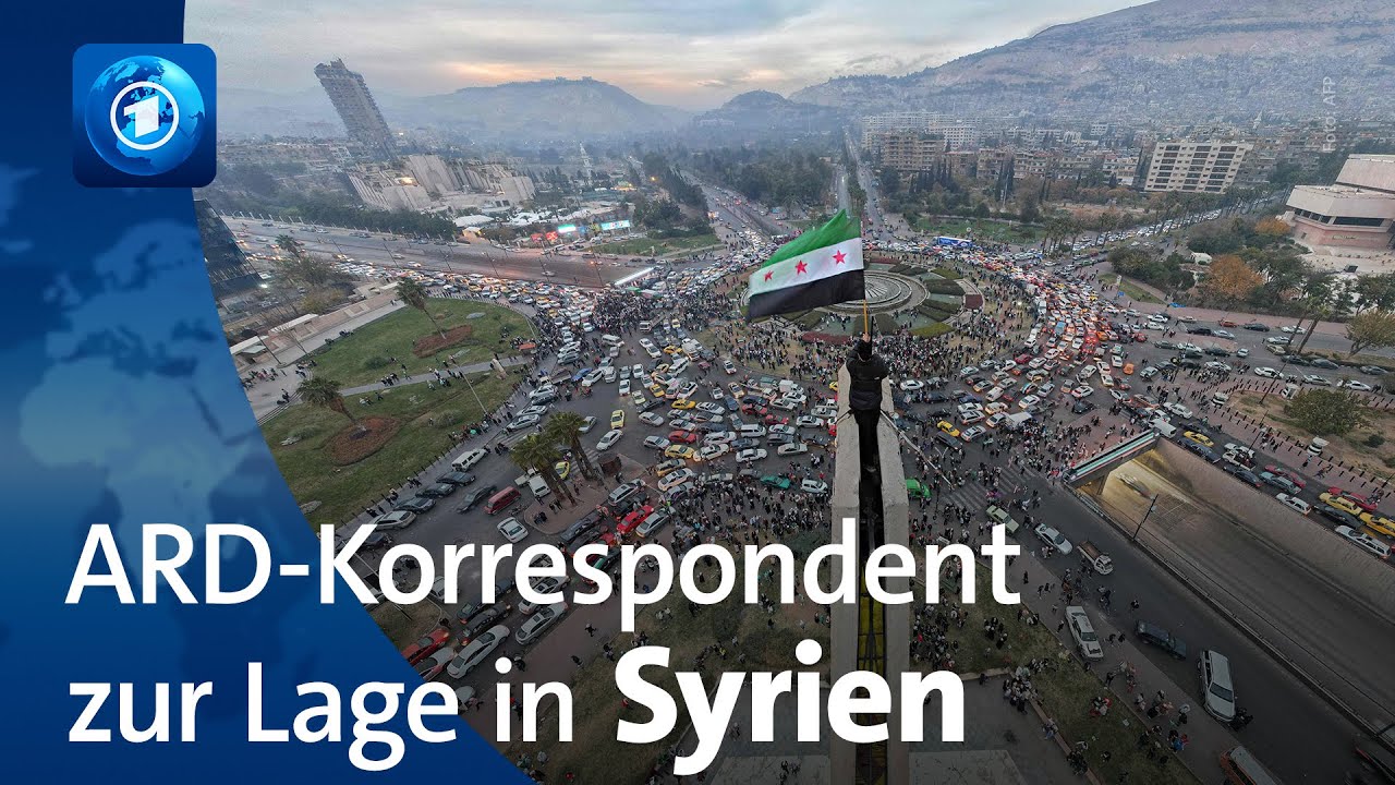 ARD-Korrespondent Ebert: Lage in Syrien dauerhaft fragil