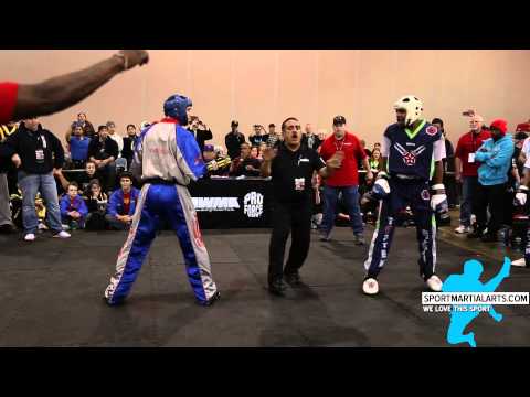 Ross Levine vs Kevin Walker Mens - Team Semi Finals Round 1 - Amerikick Internationals 2015