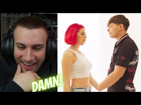 WIE GUT PASST DAS EINFACH??? KASIMIR1441 x BADMÓMZJAY - OHNE DICH - REACTION