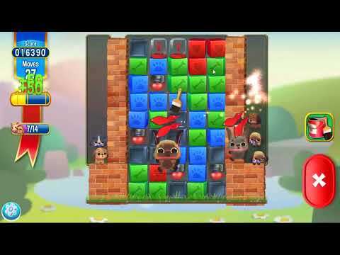 Pet Rescue Saga Level 6484 - NO BOOSTERS | SKILLGAMING ✔️