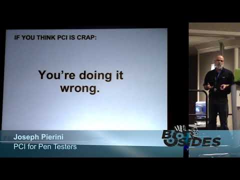 BSides DC 2017 - PCI for Pen Testers