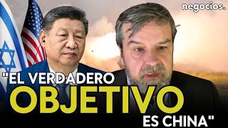 “El verdadero objetivo del ataque a Irán es China. Trump quiere golpear su suministro energético”