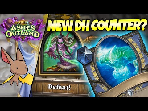 NEW CARD That Counters Demon Hunter?? ft. Zalae & Gallon | Firebat Hearthstone