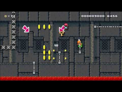 Super Mario Maker - Prison of Pat: Keyzo (Super Expert)