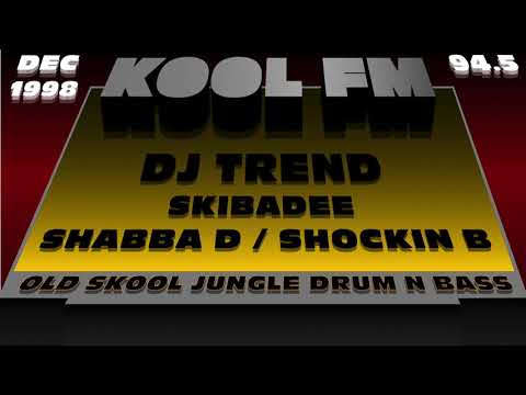 Skibadee, Shabba D, Shockin B & DJ Trend (The Orignial SASAS) | Dec 1997 | Kool FM 94.5