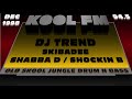 Skibadee Shabba D Shockin B DJ Trend The Orignial SASAS Dec 1997 Kool FM 94 5