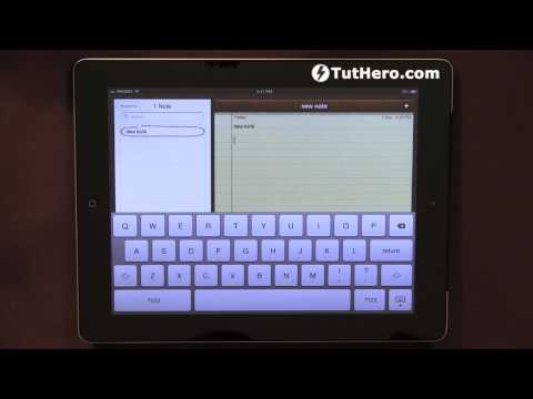 iPad Tutorial - Auto Correction and Spell Checking on the iPad - v11