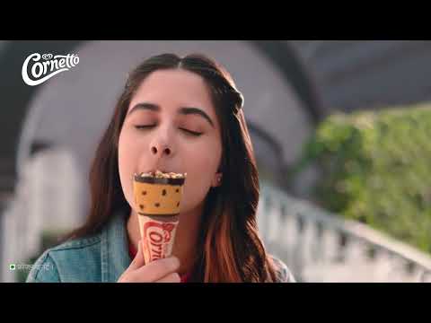 Fall in love with Cornetto Salted Caramel Brownie