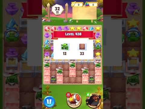 Angry Birds Match [HD] Level 438