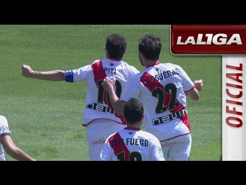Resumen de UD Levante (2-3) Rayo Vallecano - HD - Highlights
