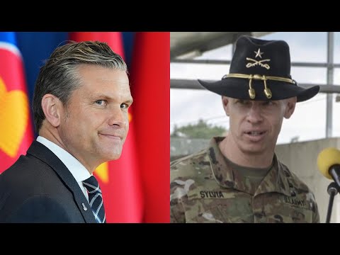 Top Pentagon general Brett Sylvia fired over alleged leaks