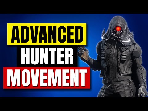 Advanced Hunter Movement Guide (Destiny 2)