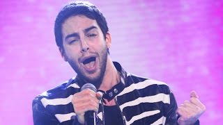 Darin och idolernas öppningsnummer 2014 - Idol Sverige (TV4)
