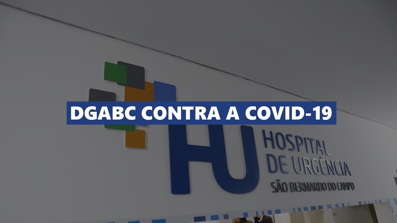 Coronavírus - Hospital de Urgências é inaugurado em São Bernardo