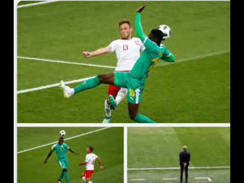 poland vs senegal fouls 2018