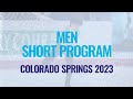Men Short Program Colorado Springs 2023 4ContsFigure
