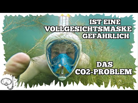 Sind Vollgesichtsmasken gefährlich? Das CO2-Problem der Schnorchelmasken
