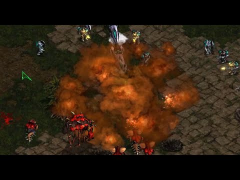 Effort (Z) v Last (T) on Fighting Spirit - StarCraft - Brood War