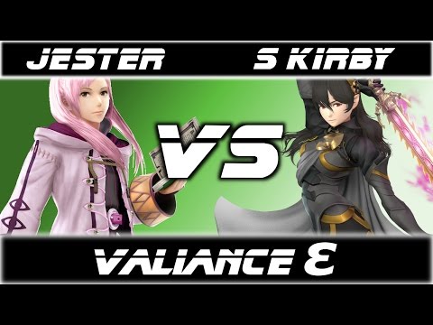 Valiance γ - DRX Jester (Robin) vs. SniperKirby (Corrin, Ness) - Winners Bracket -  Smash 4 - Wii U