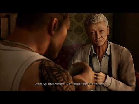 Zagrajmy w Sleepeing dogs odc 8 "Wujek PO"