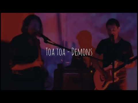 Toa Toa - live - Demons - december 2023 Gent