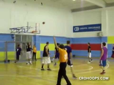CroHoops Winter League 2012/13 - 8th Round 15.12.2012. Video Log
