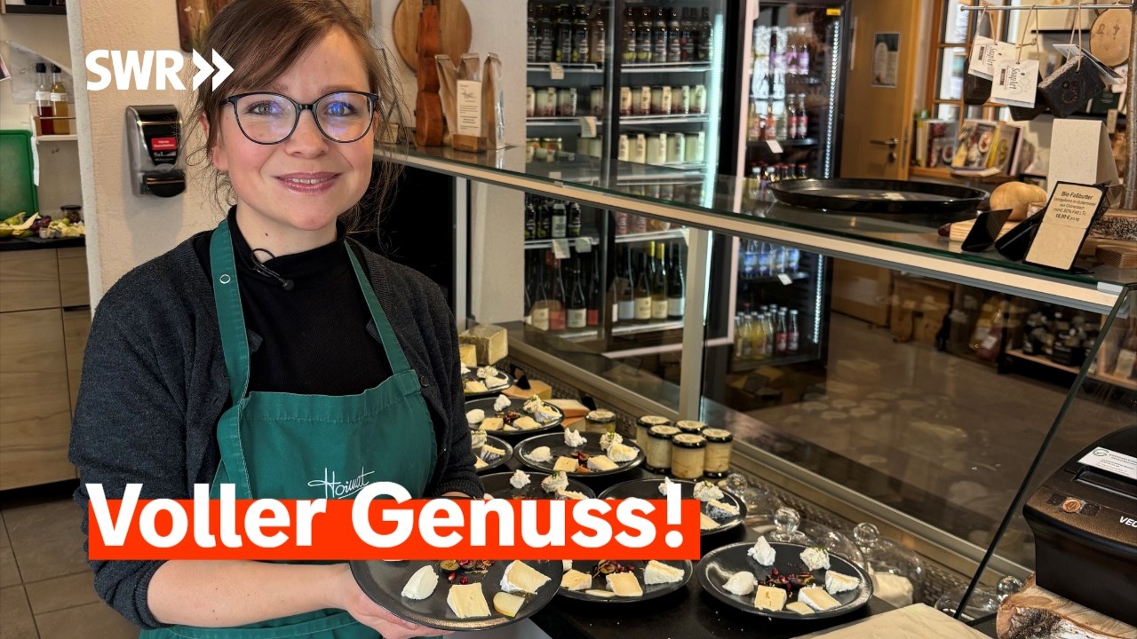 Von Sommeliers lernen: So optimieren Genuss-Experten Käse, Brot, Fleisch und mehr | SWR Treffpunkt