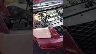 2006 Ford Freestyle fuel rail sensor
