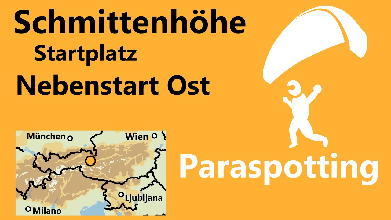 Nebenstartplatz Ost Schmittenhöhe Zell am See Pinzgau | Paraspotting