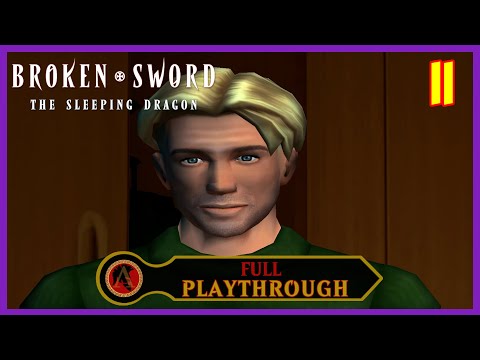 Broken Sword 3: The Sleeping Dragon | Full Playthrough | #11 | The Uniform Makes The Man