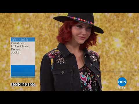 HSN | Curations Fashions Celebration 07.23.2018 - 03 AM