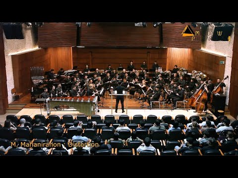 Distortion for wind orchestra (2024) - Mahakit Mahaniranon
