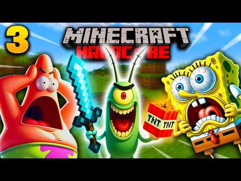 Sponge Plays Minecraft Hardcore 3