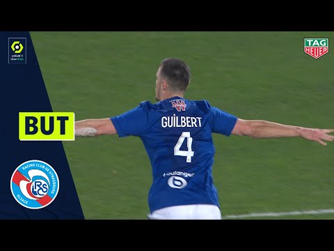 But Frederic GUILBERT (90' +1 - RC STRASBOURG ALSACE) RC STRASBOURG ALSACE - AS MONACO (1-0) 20/21